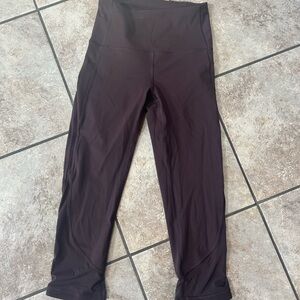 Lululemon Fresh In Mesh Crop Leggings Size 2